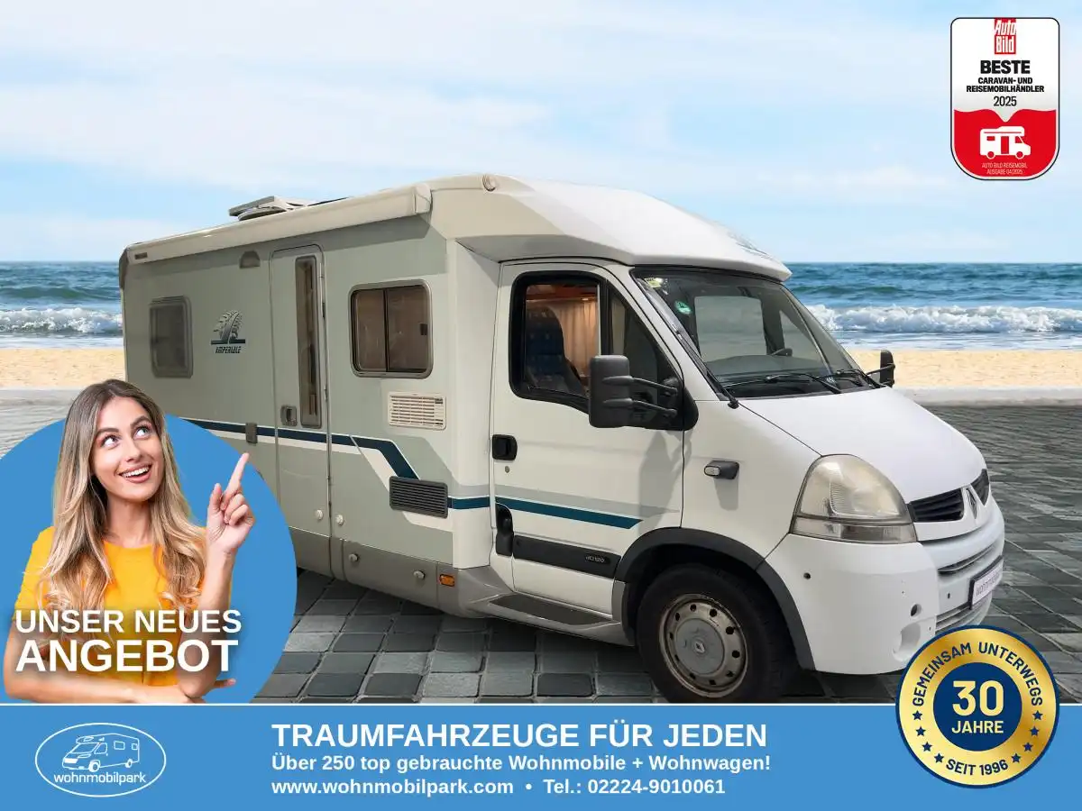 WEINSBERG Imperiale T 600 MF Teilintegrierter gebraucht kaufen in Bad Honnef